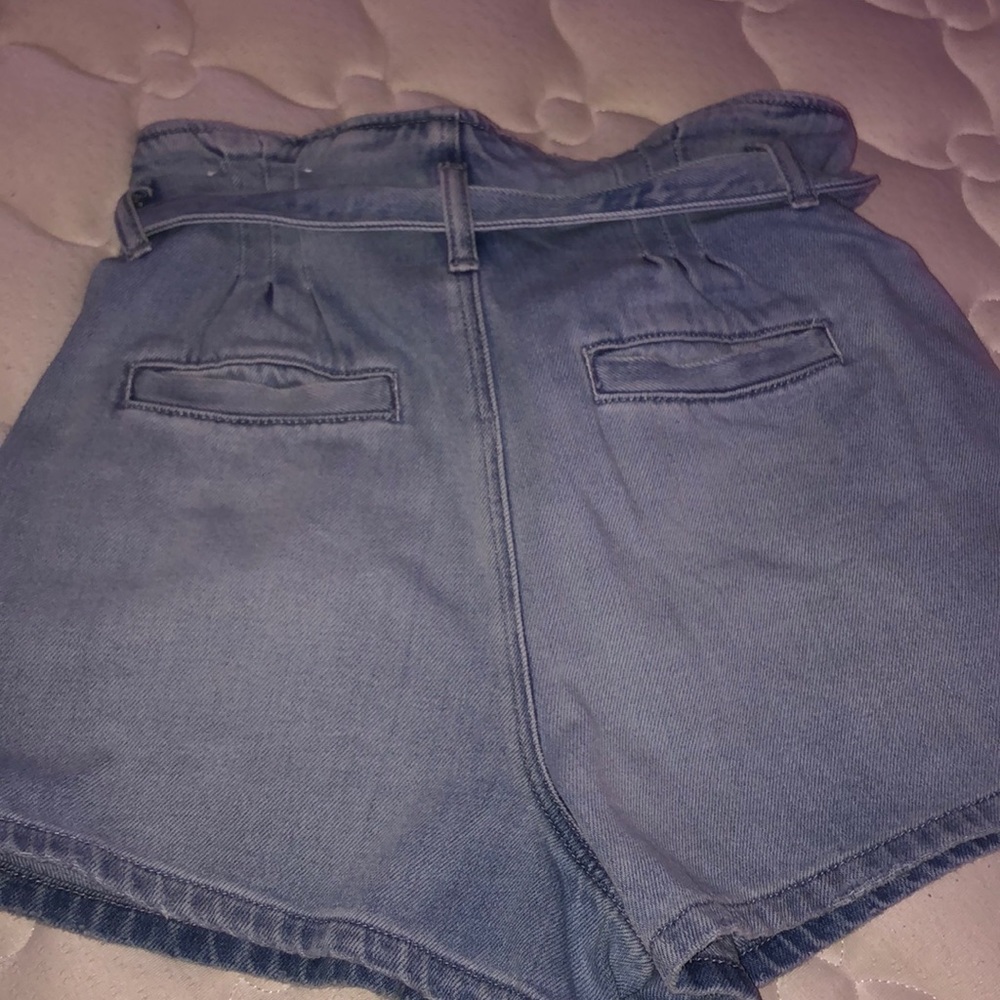 jean shorts - Picture 2 of 3